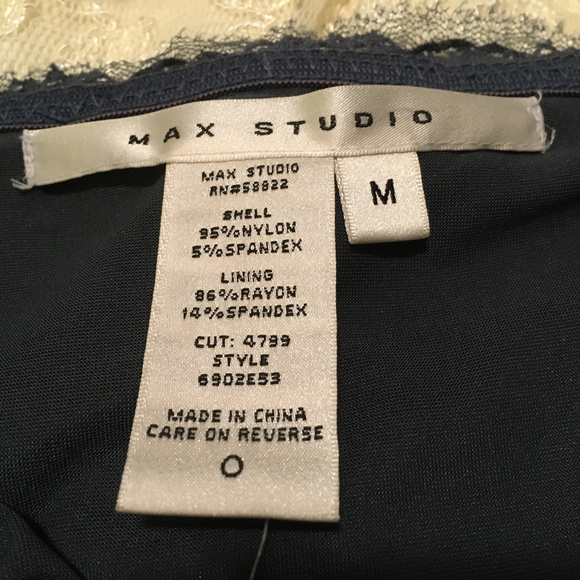 Max Studio Lace Dress - Picture 7 of 8